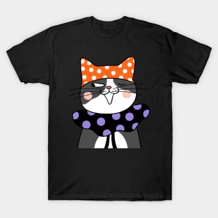 You asleep yet? A Funny sneaky cat Gift Idea T-Shirt